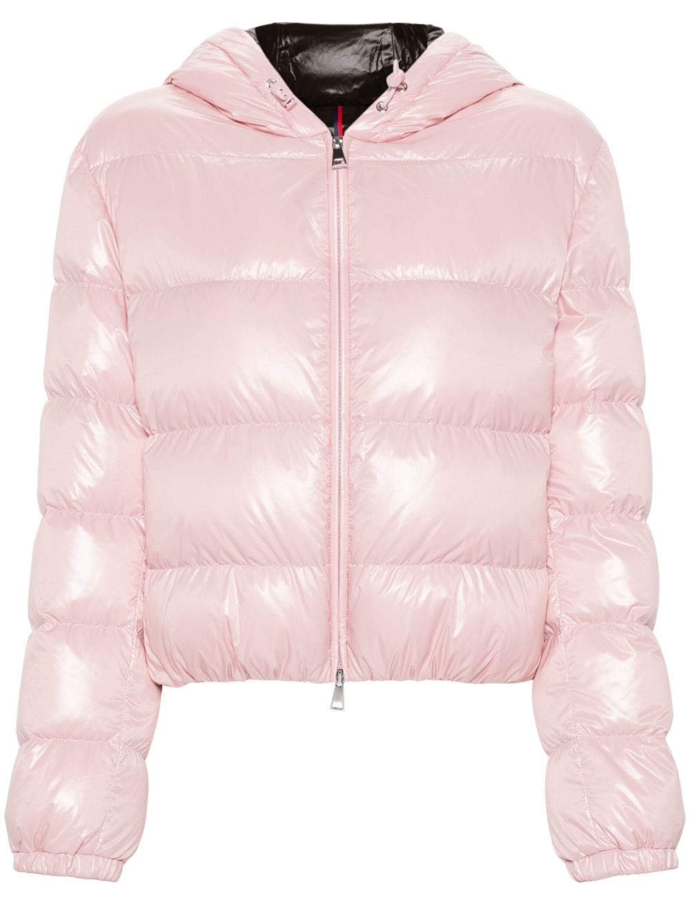 Moncler Bayard 蓬松夹克 - 粉色
