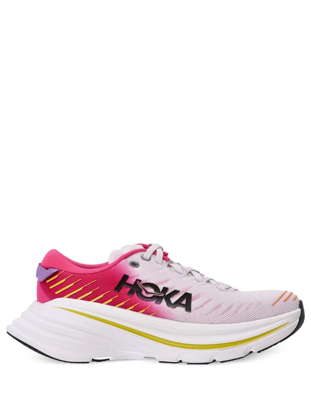 HOKA Bondi X 低帮运动鞋 - 粉色
