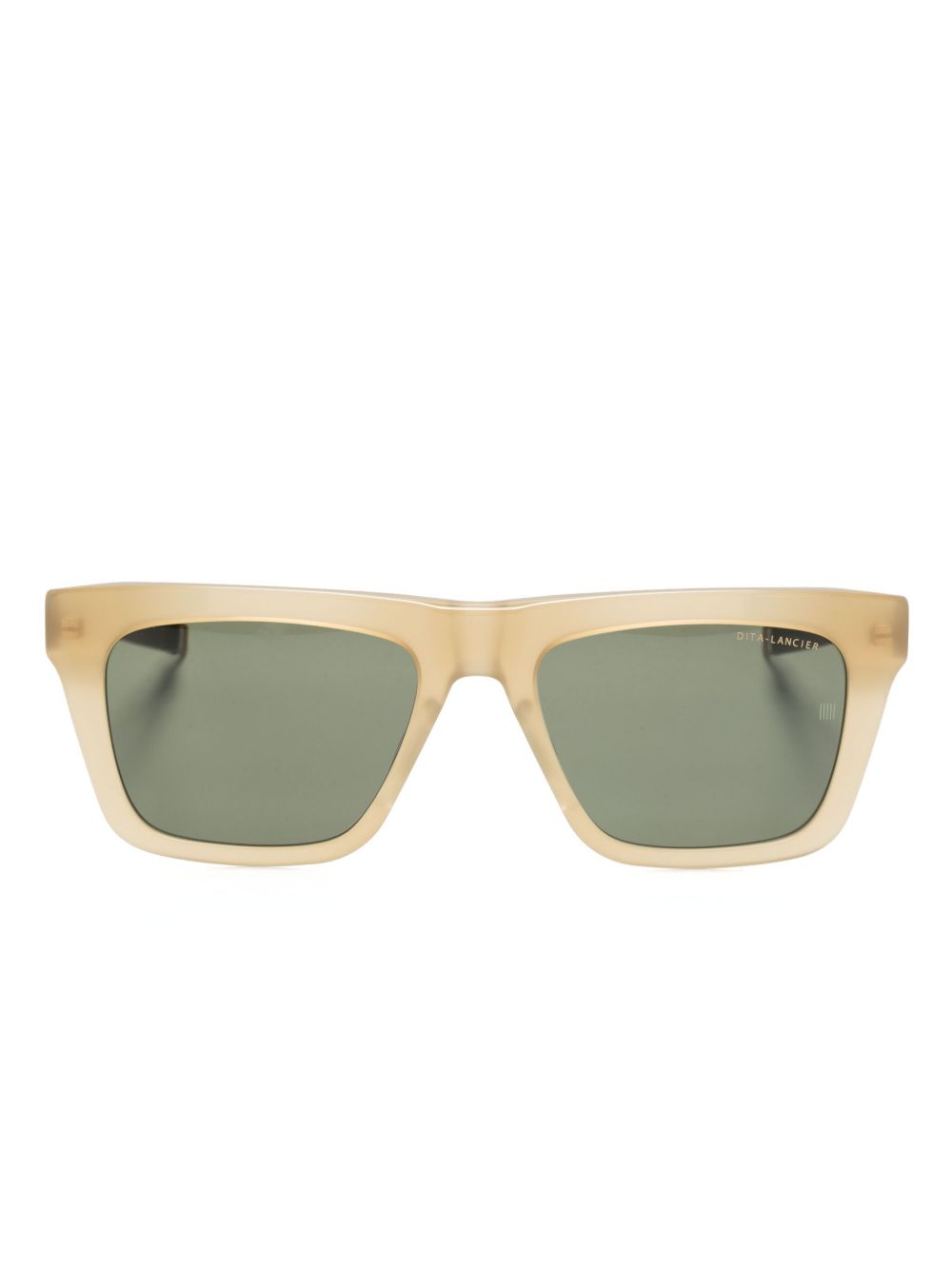 Dita Eyewear 方框太阳眼镜 - 中性色
