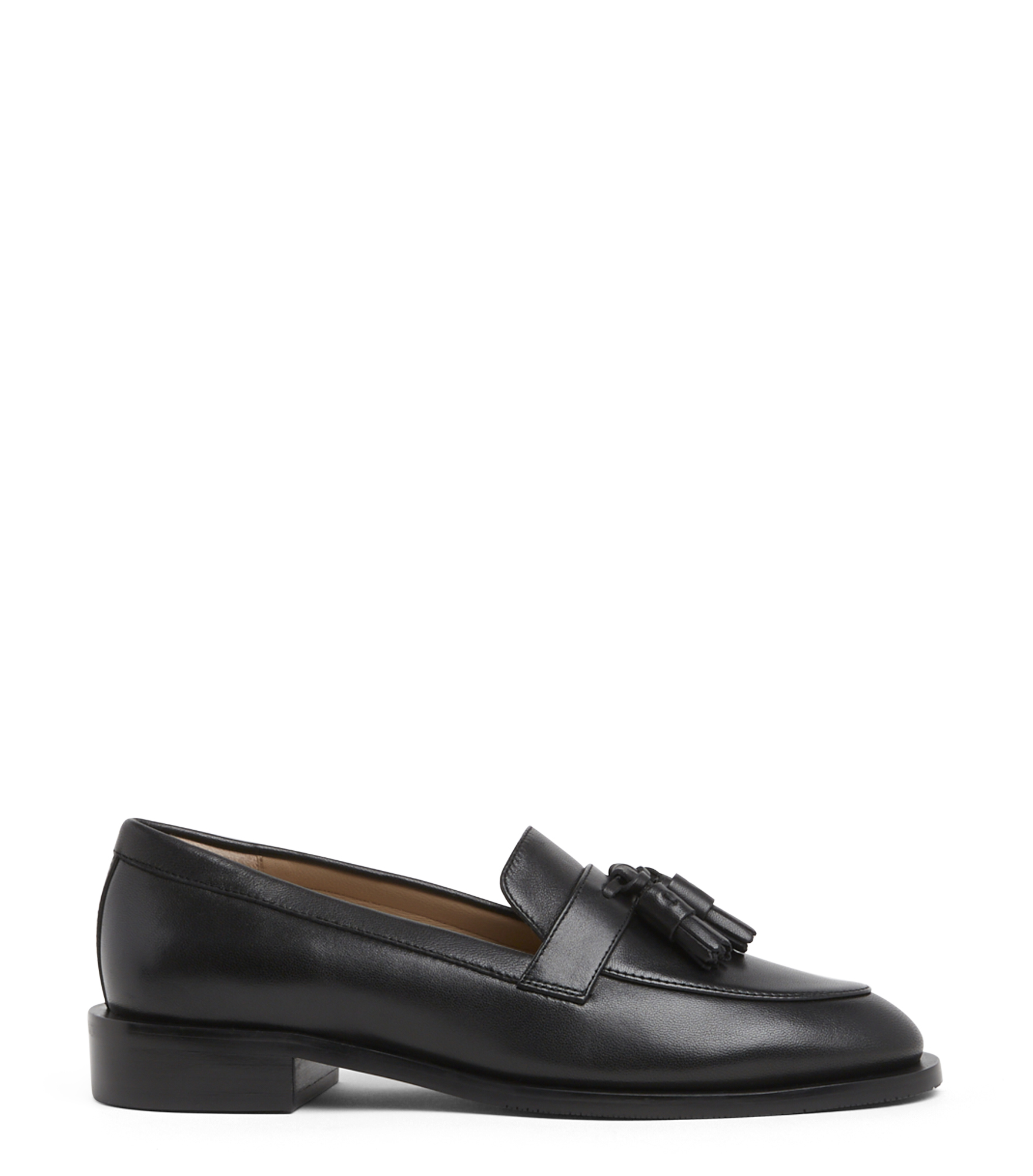 Stuart Weitzman Sutton Loafer - Woman Flats And Loafers Black 36