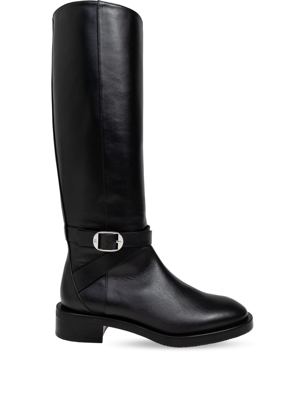 Stuart Weitzman Bella 低跟靴（4厘米） - 黑色