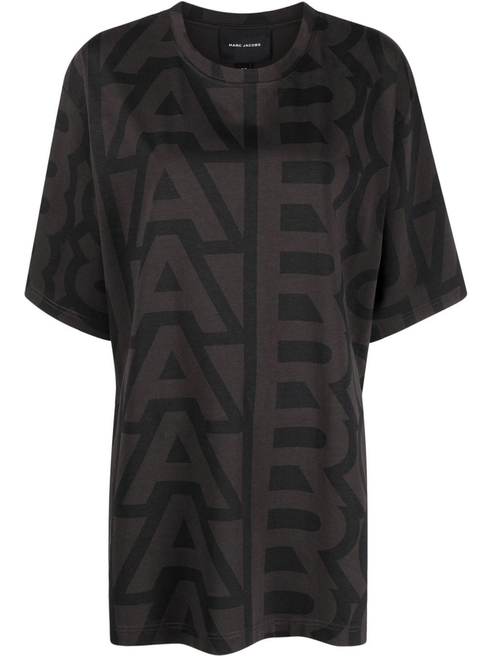 Marc Jacobs Monogram Big 棉T恤 - 灰色