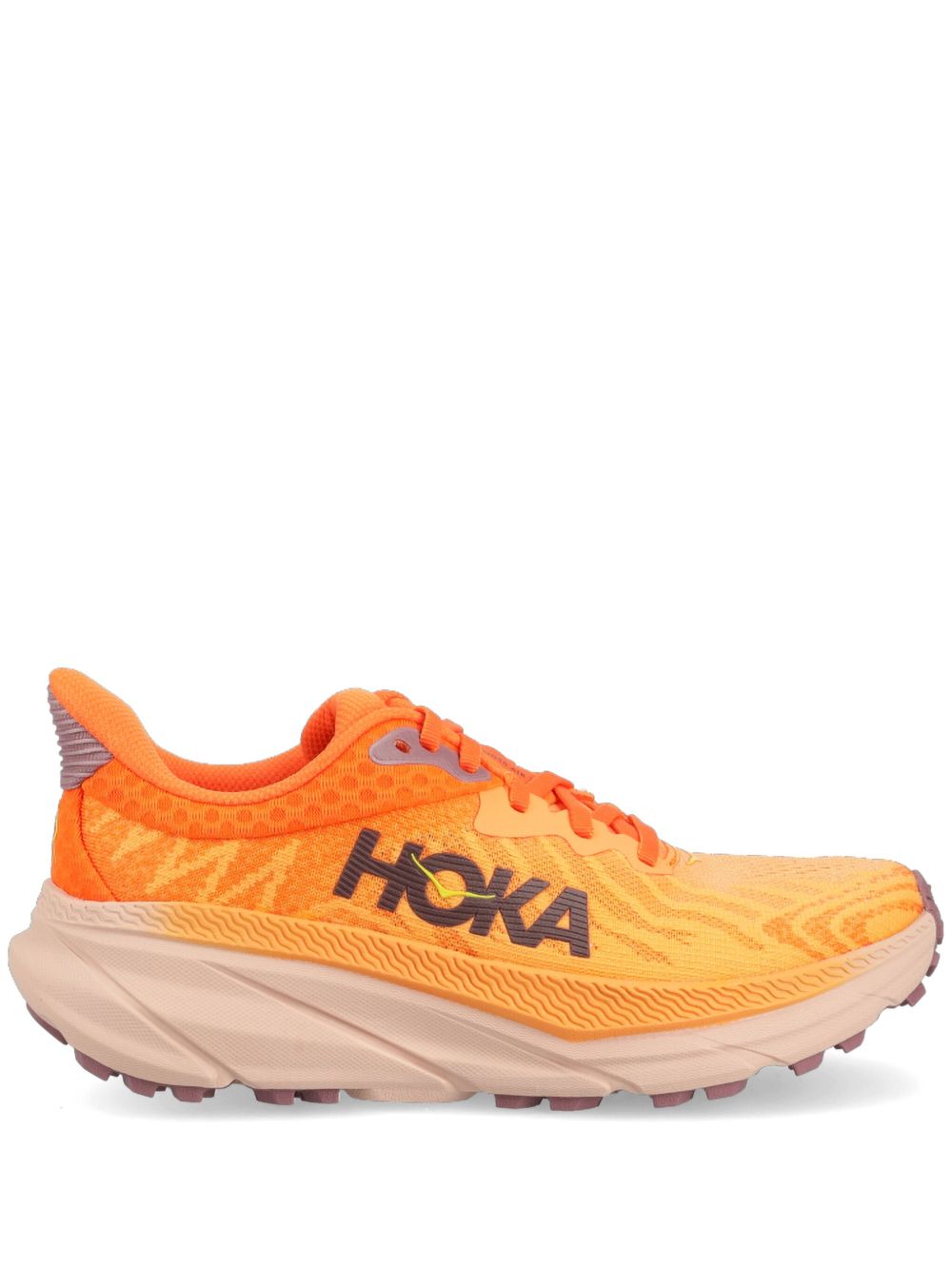 HOKA Challenger 7 运动鞋 - 橘色