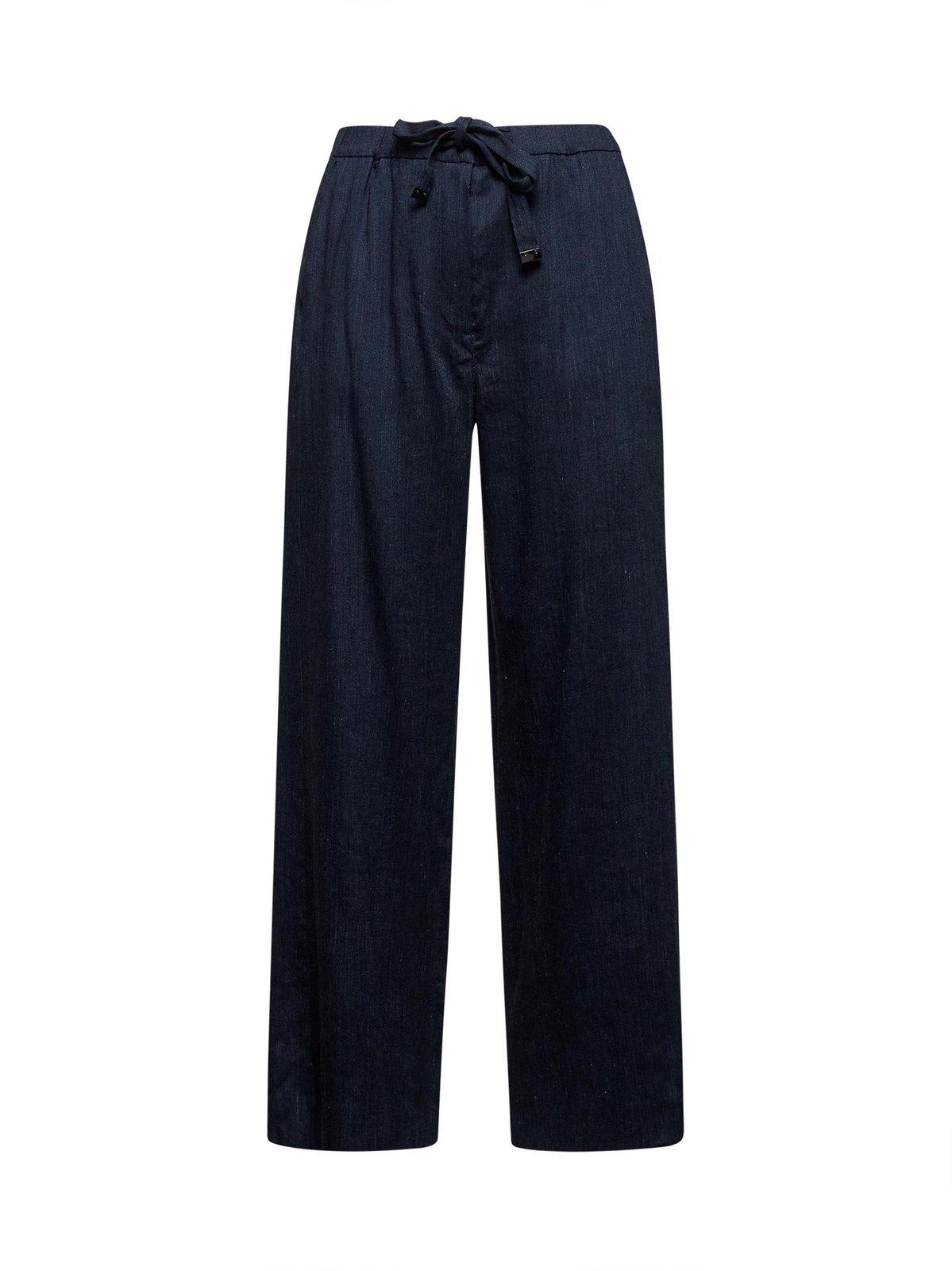 'S Max Mara Drawstring Elastic Waist Pants