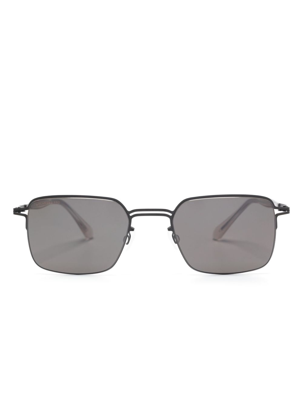 Mykita 方框太阳眼镜 - 黑色