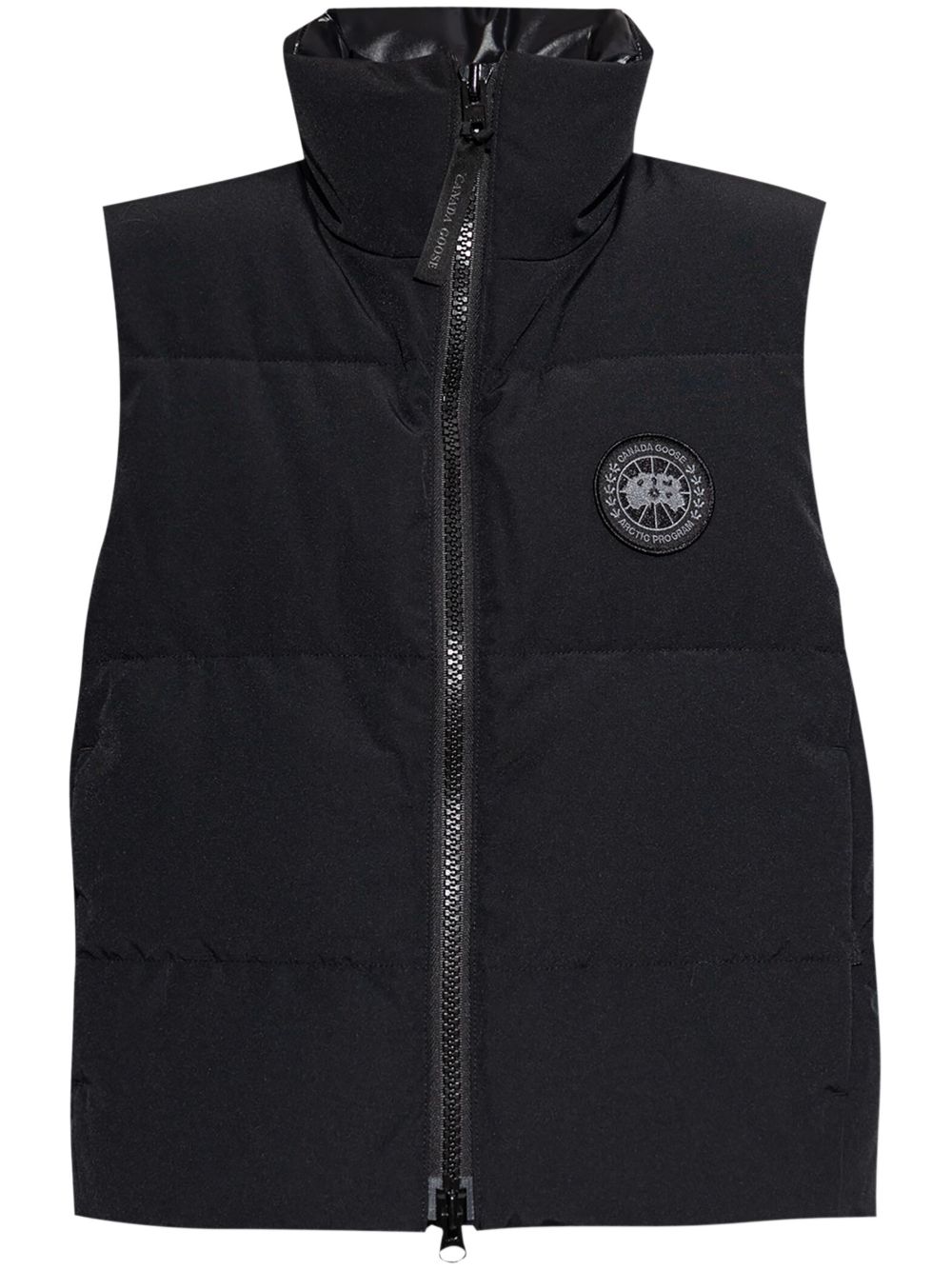 Canada Goose Grandview 短款马甲 - 黑色