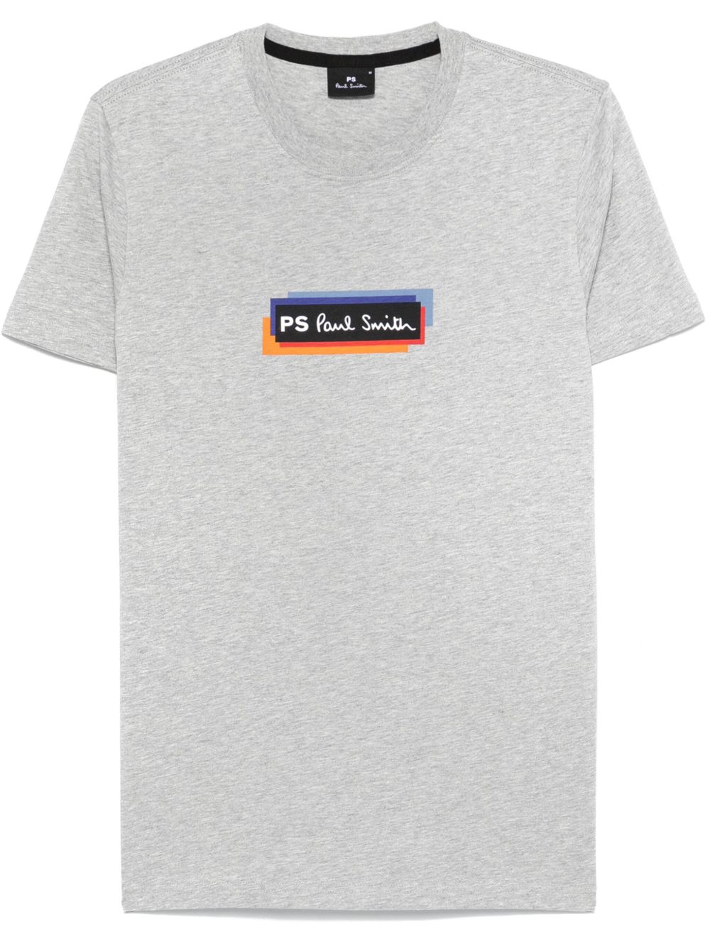 PS Paul Smith logo印花T恤 - 灰色