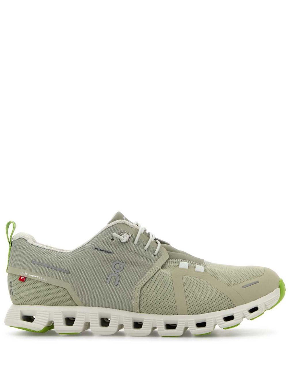 On Running Cloud 5 Waterproof 运动鞋 - 绿色