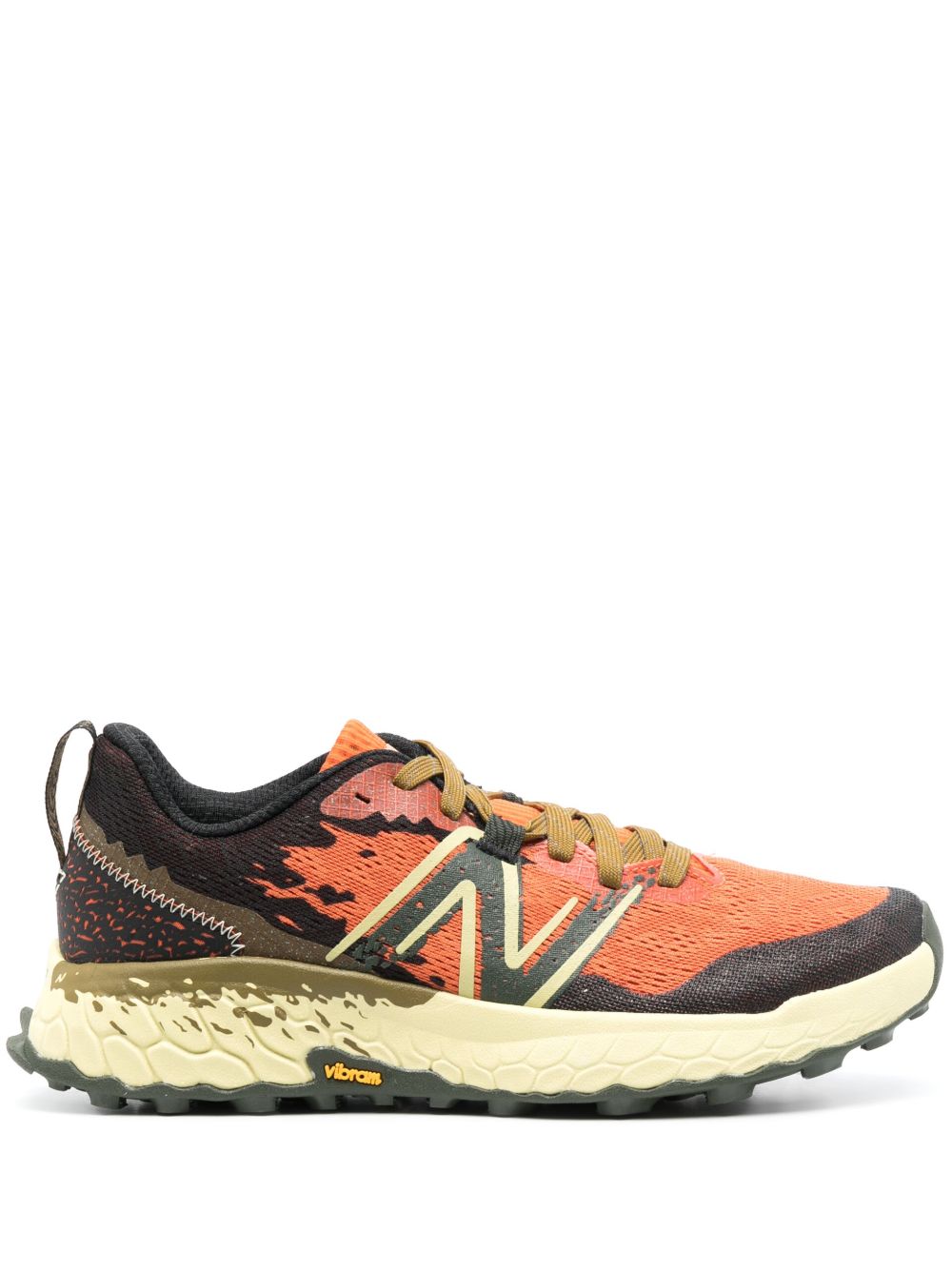 New Balance Fresh Foam X Hierro v7 标贴运动鞋 - 橘色