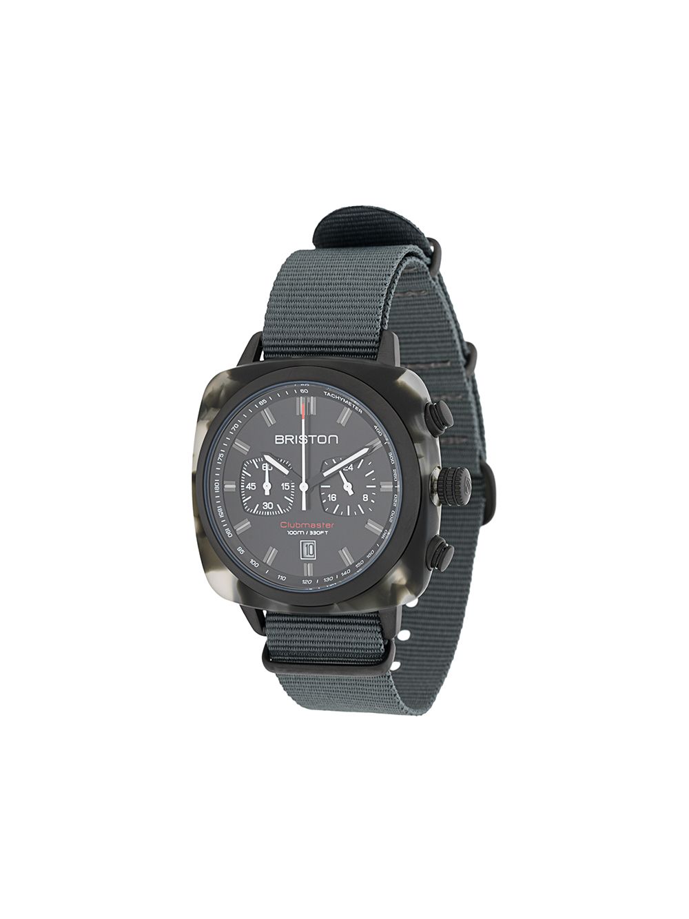 Briston Clubmaster Sport Alpine Hunter腕表 - 黑色