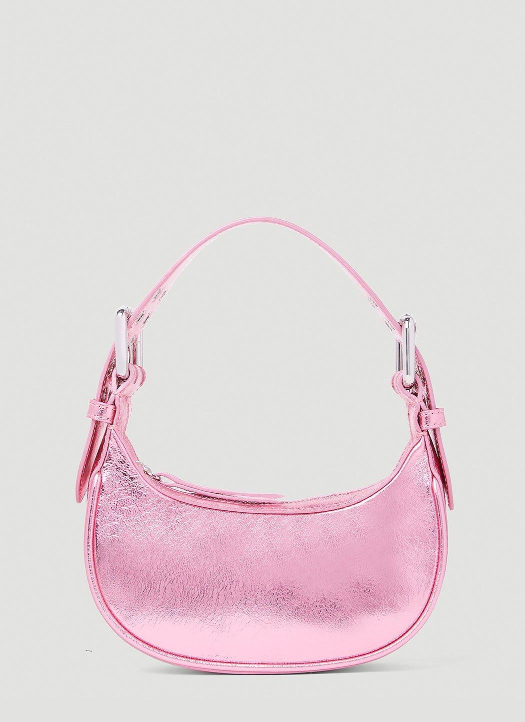 BY FAR Soho Metallic Mini Shoulder Bag
