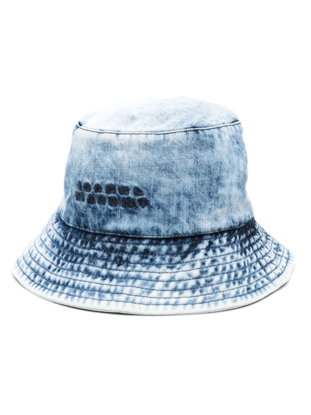 ISABEL MARANT Giorgia 牛仔渔夫帽 - 蓝色