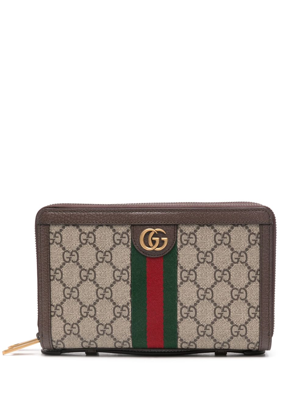 Gucci Ophidia GG 手提箱 - 中性色
