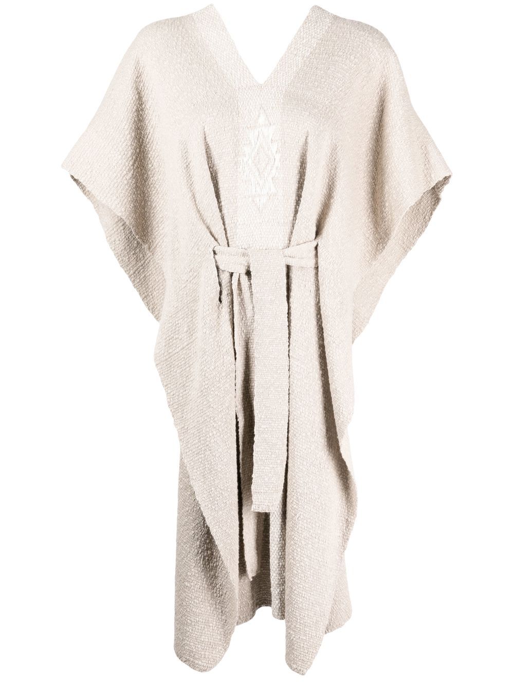 VOZ Estrella Kaftan 斗篷式毛衣 - 中性色