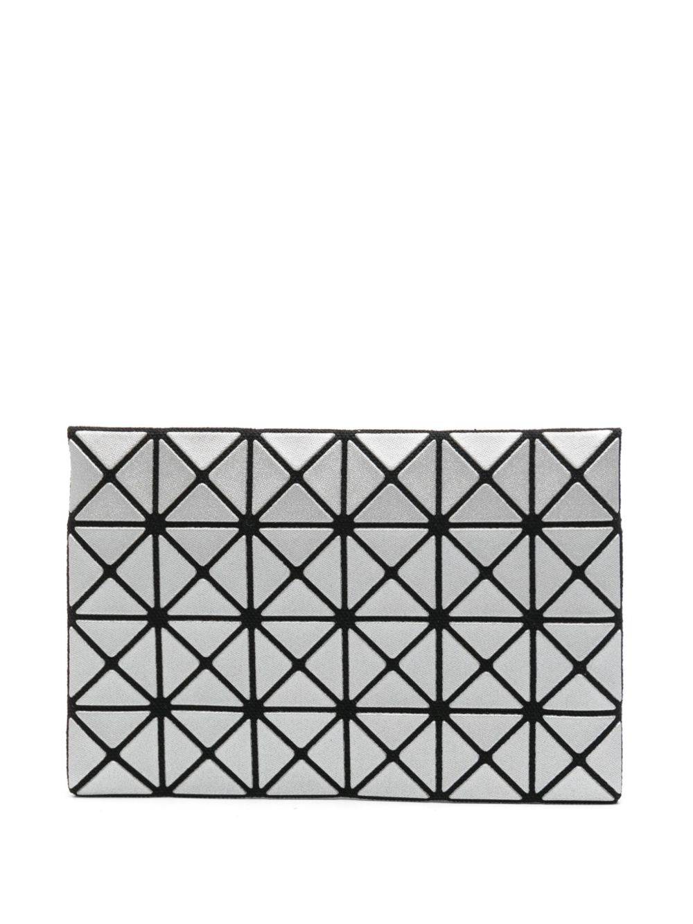 Bao Bao Issey Miyake 几何双折卡夹 - 灰色