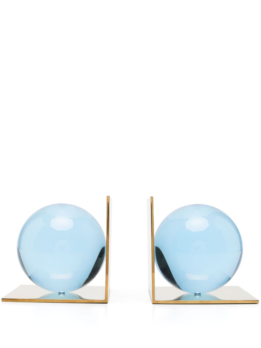 Jonathan Adler Globo 书挡（两件装） - 金色