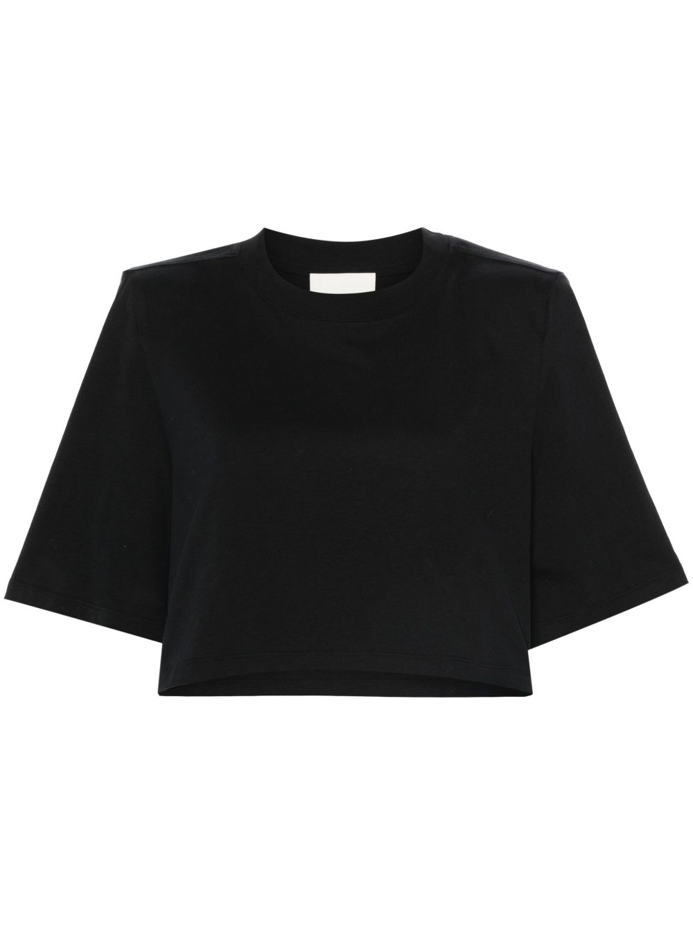 ISABEL MARANT Zaely logo刺绣T恤 - 黑色