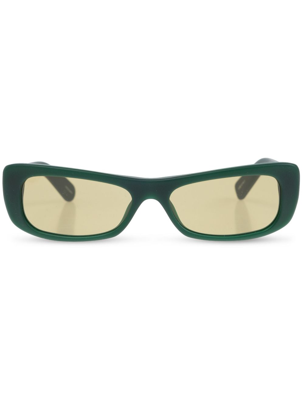 Jacquemus x Linda Farrow Les Lunettes Capri 太阳眼镜 - 绿色