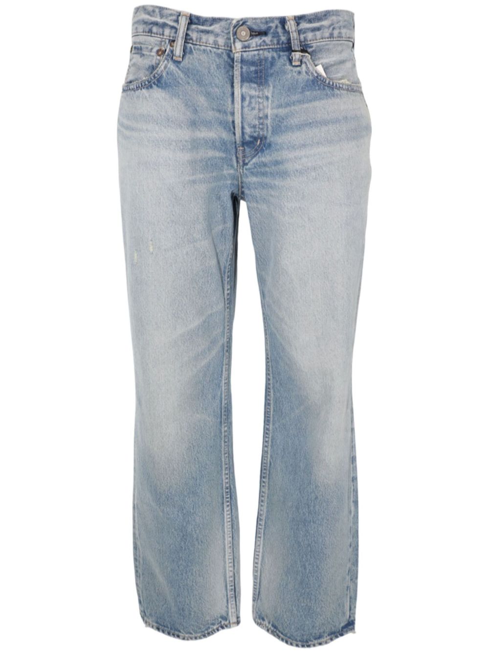 Moussy Vintage Copeland 牛仔裤 - 蓝色