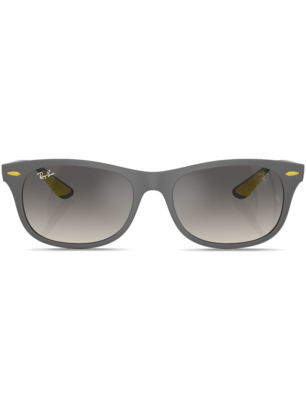 Ray-Ban Scuderia Ferrari Collection 方框太阳眼镜 - 灰色