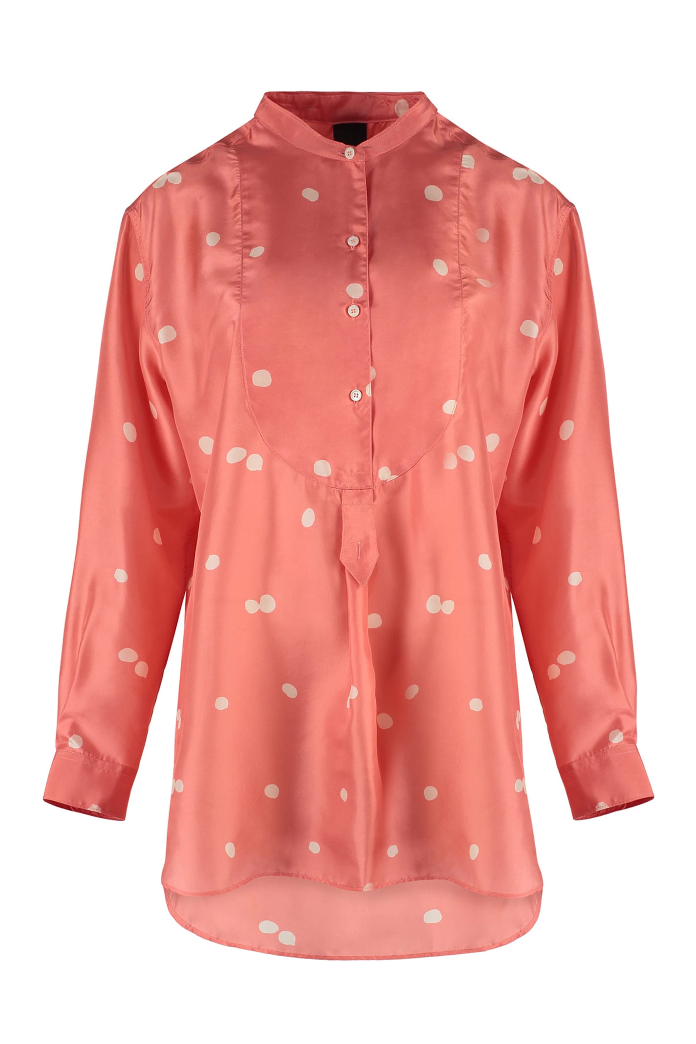 Aspesi Printed Silk Shirt