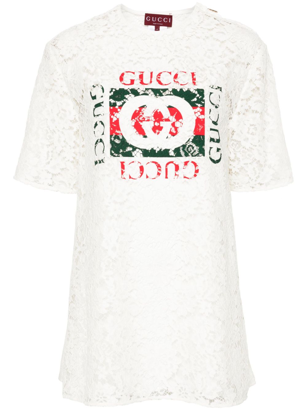 Gucci Interlocking G T恤 - 白色
