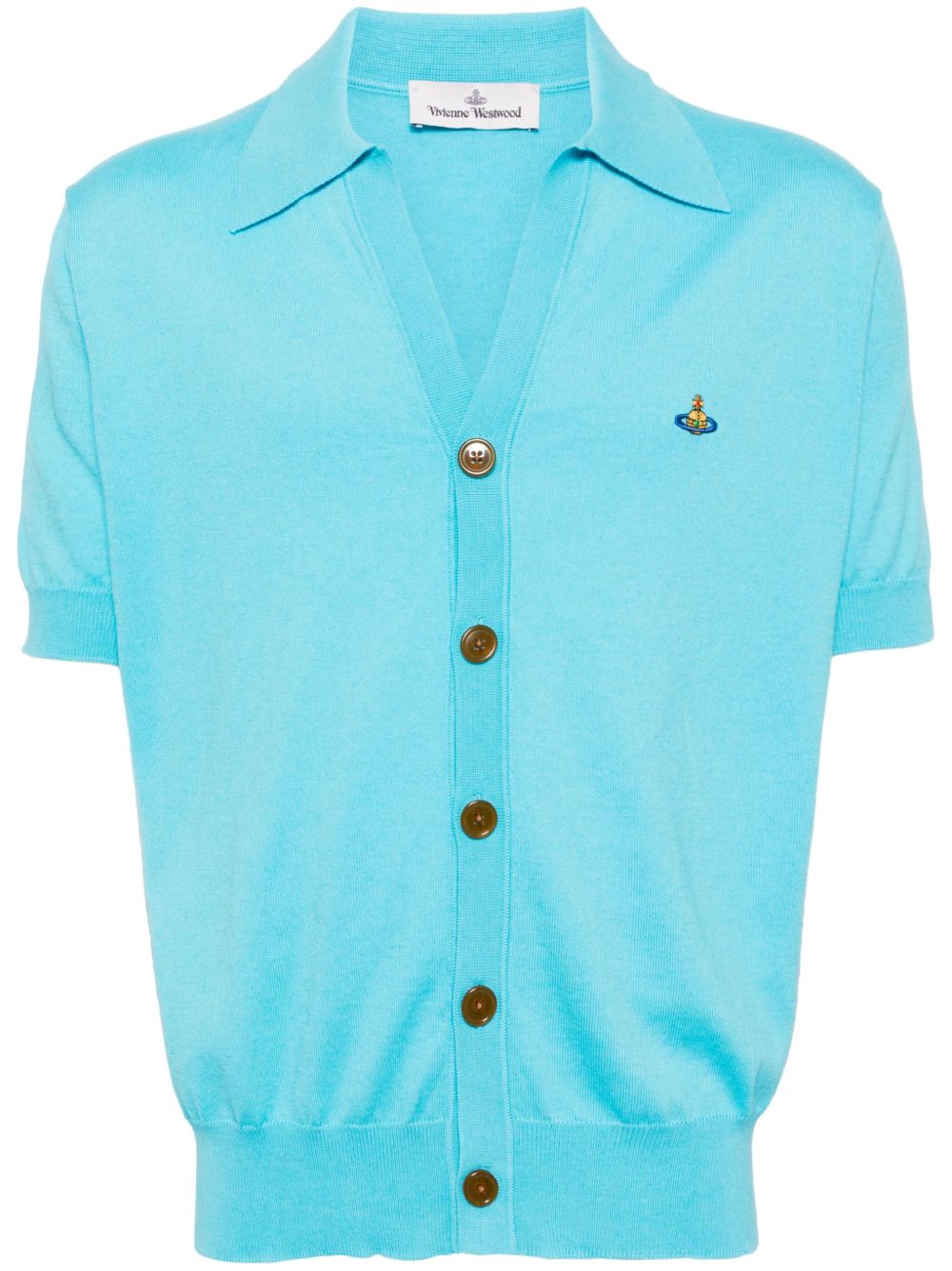 Vivienne Westwood Alex 开衫 - 蓝色