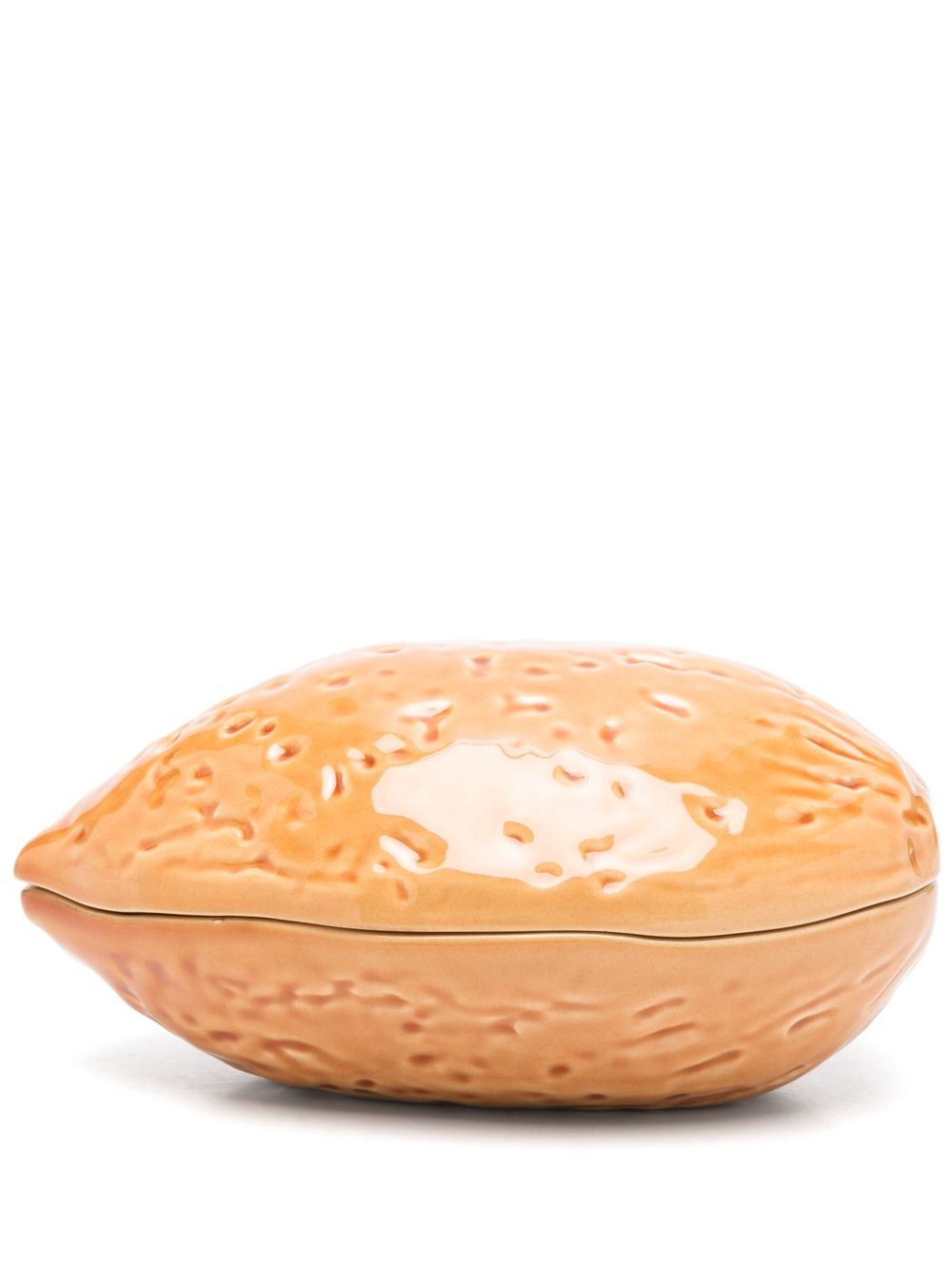 Bordallo Pinheiro Almond 饰品盒（18厘米 x 12.5厘米） - 中性色