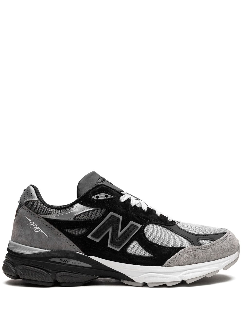 New Balance 990v3 DTLR Greyscale 运动鞋 - 黑色