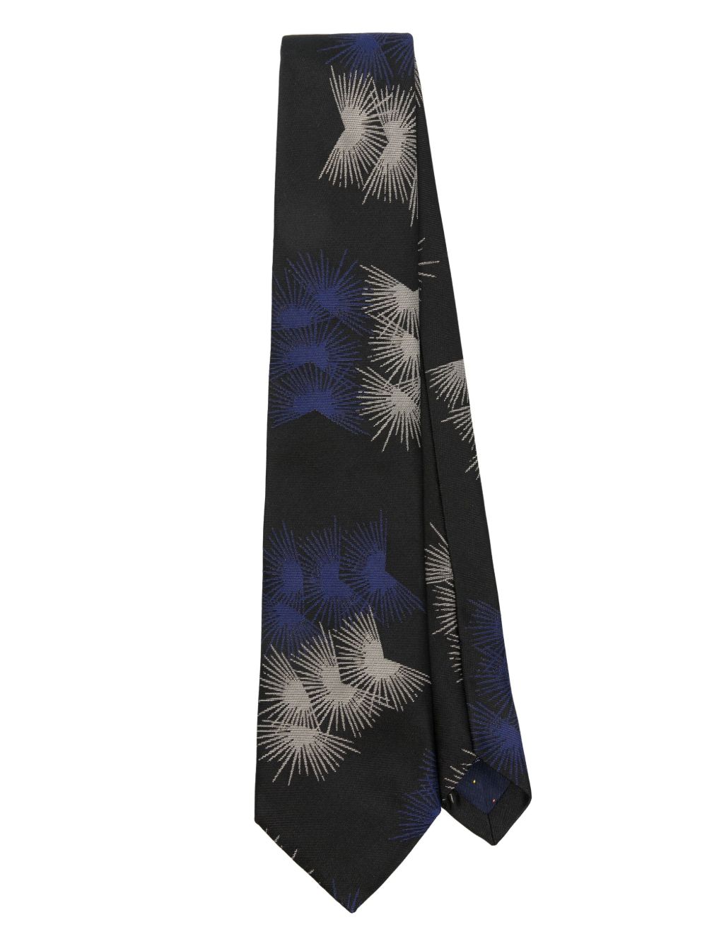 Paul Smith Sun Flare 领带 - 黑色
