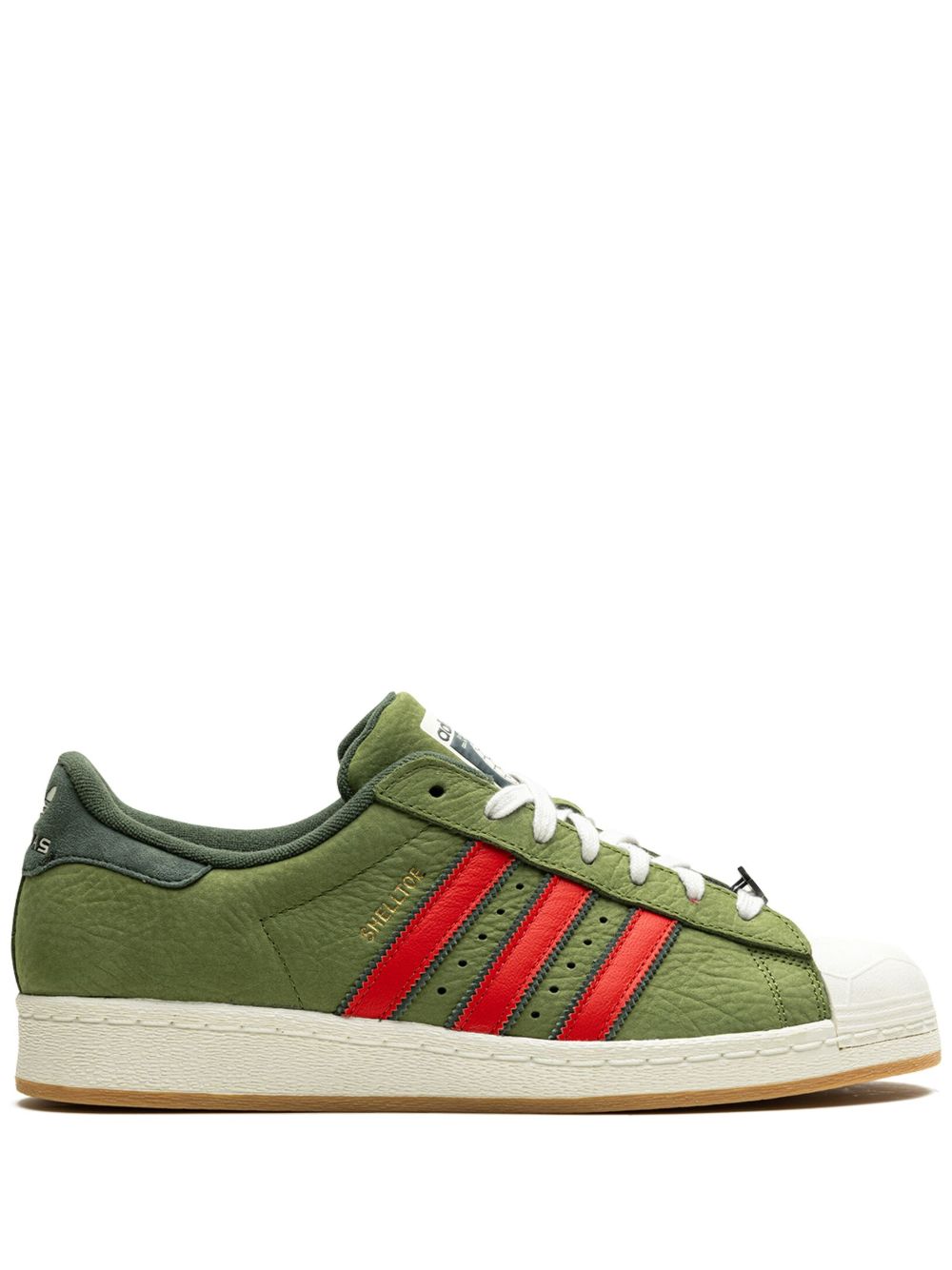 adidas x Teenage Mutant Ninja Turtles Superstar 运动鞋 - 绿色