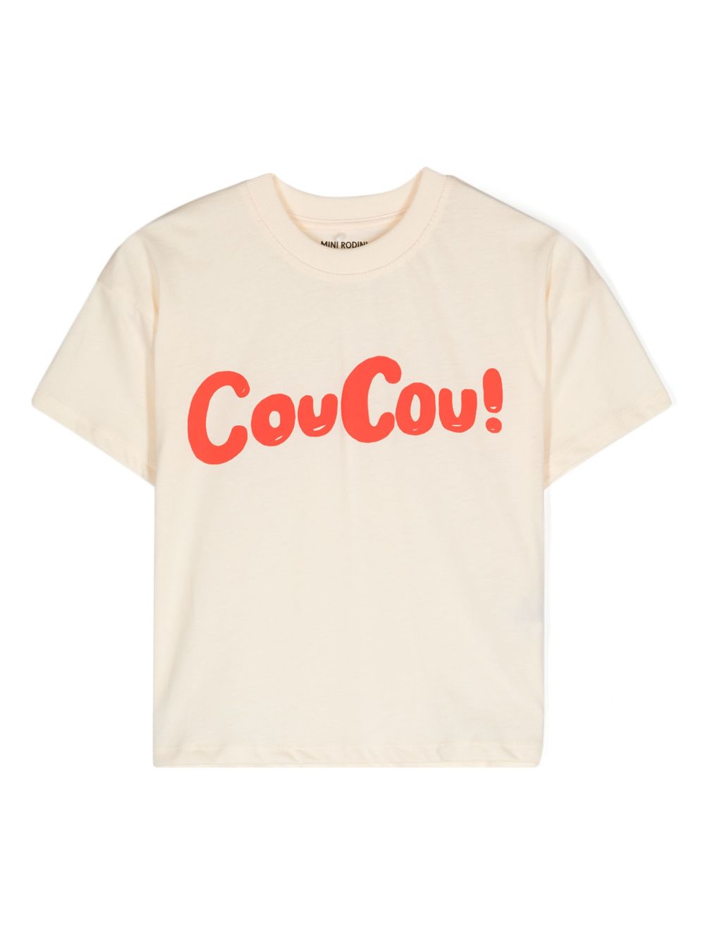 Mini Rodini CouCou T恤 - 中性色