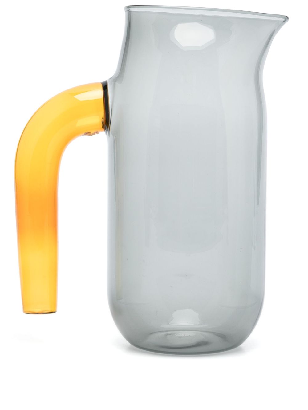 HAY x Jochen Holz Borosilicate 水壶（1.2 升） - 黑色