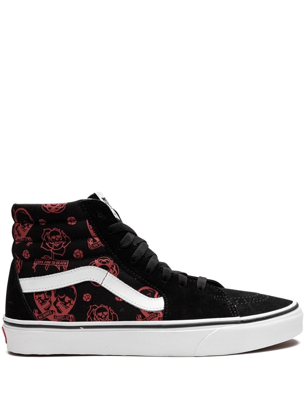 Vans Sk8-Hi Love You To Death 运动鞋 - 黑色