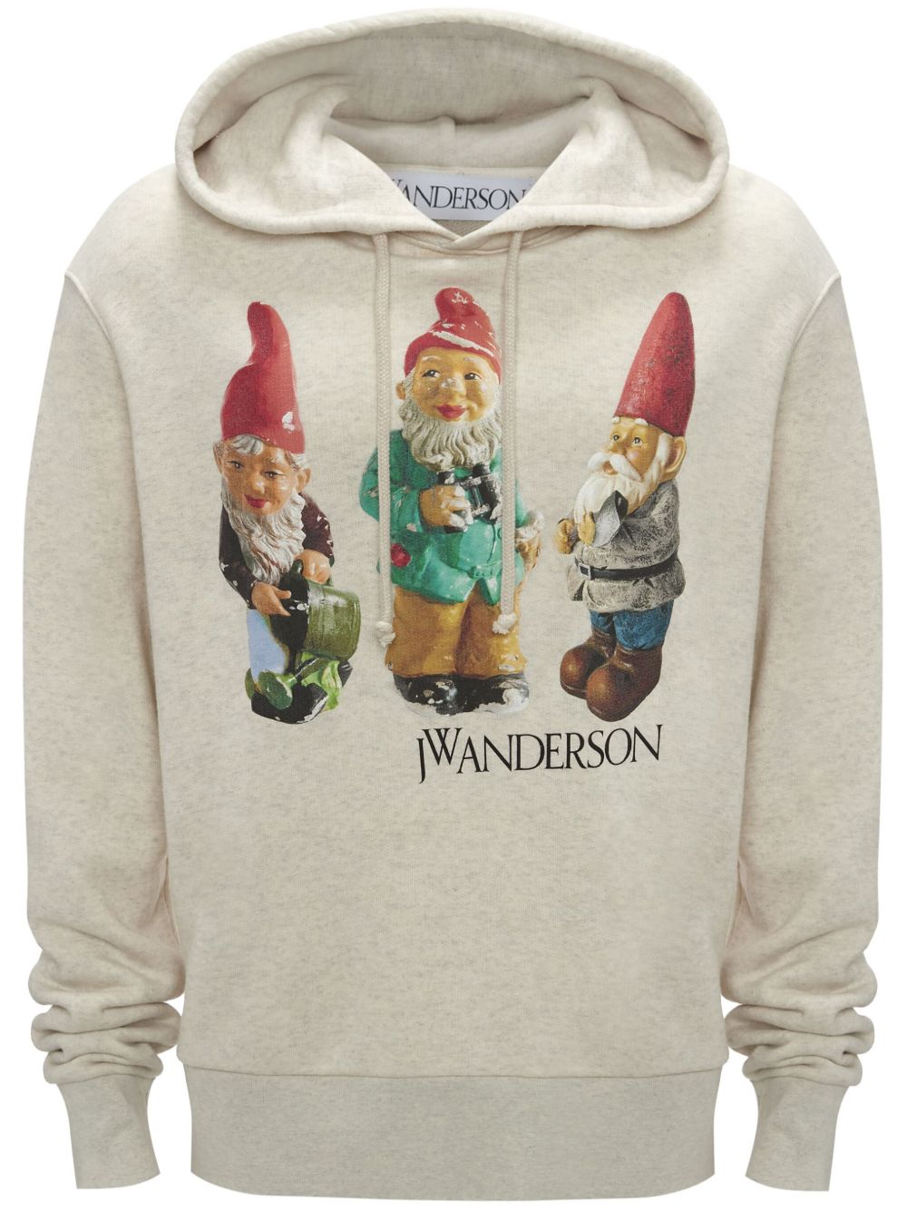JW Anderson Gnome Trio 棉连帽衫 - 中性色