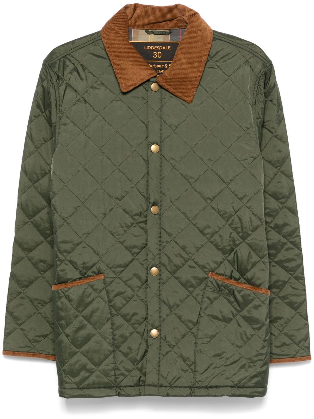 Barbour Liddesdale 夹克 - 绿色