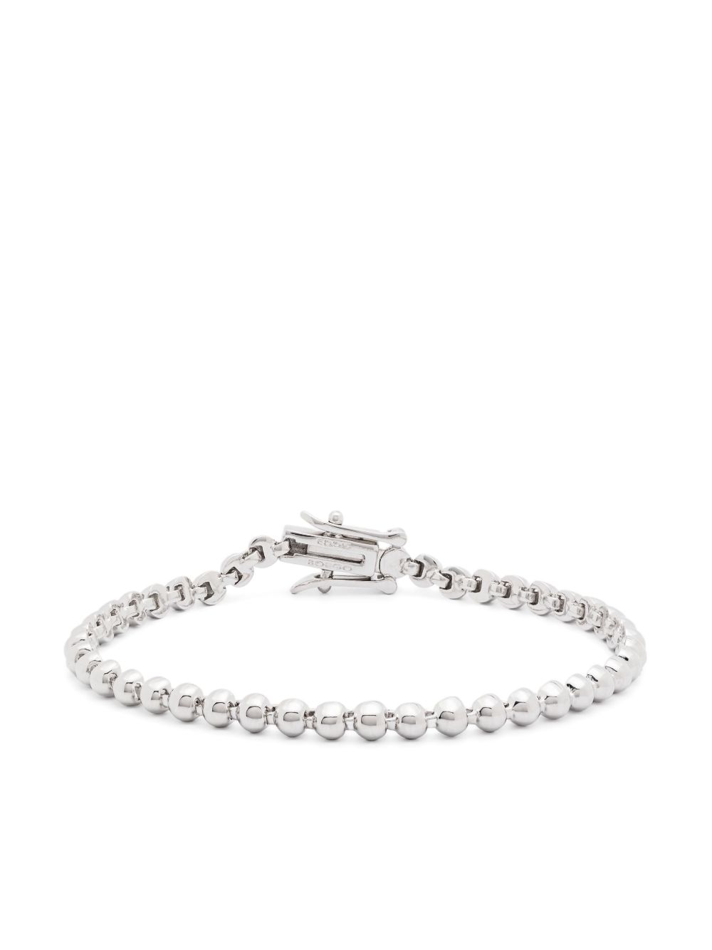 Eddie Borgo Dome tennis bracelet - 银色