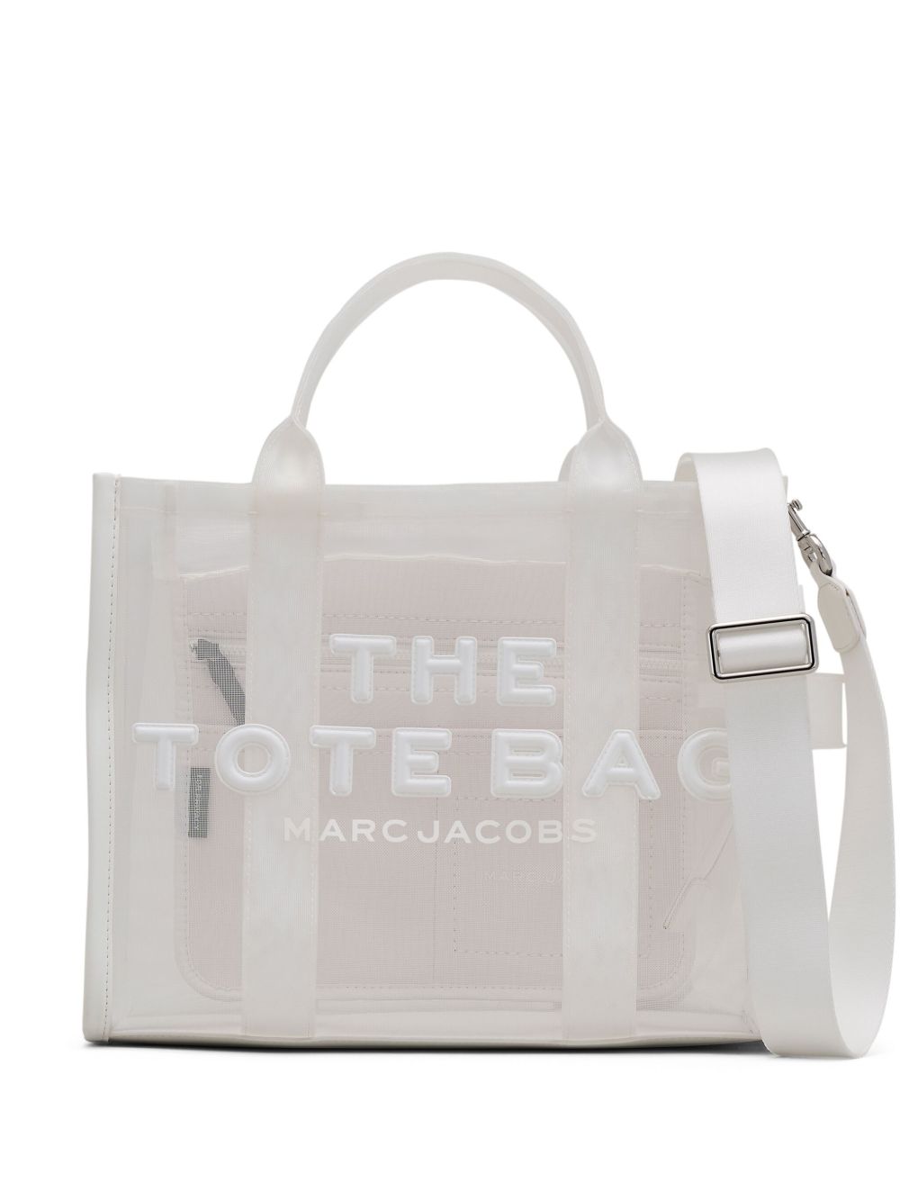 Marc Jacobs The Medium Mesh Tote 手提包 - 白色