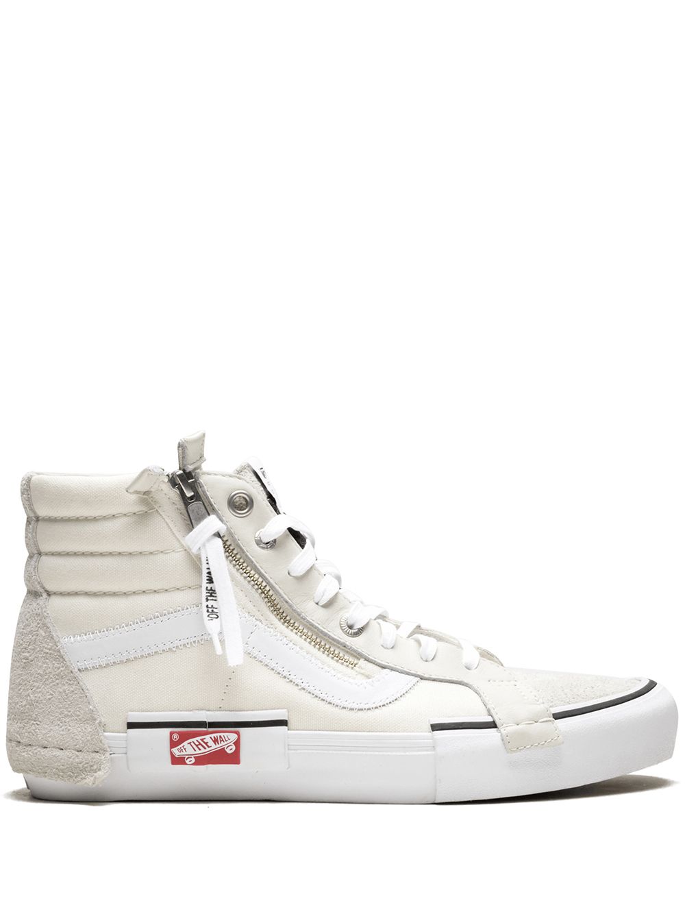 Vans OG SK8-Mid LX拉链板鞋 - 白色