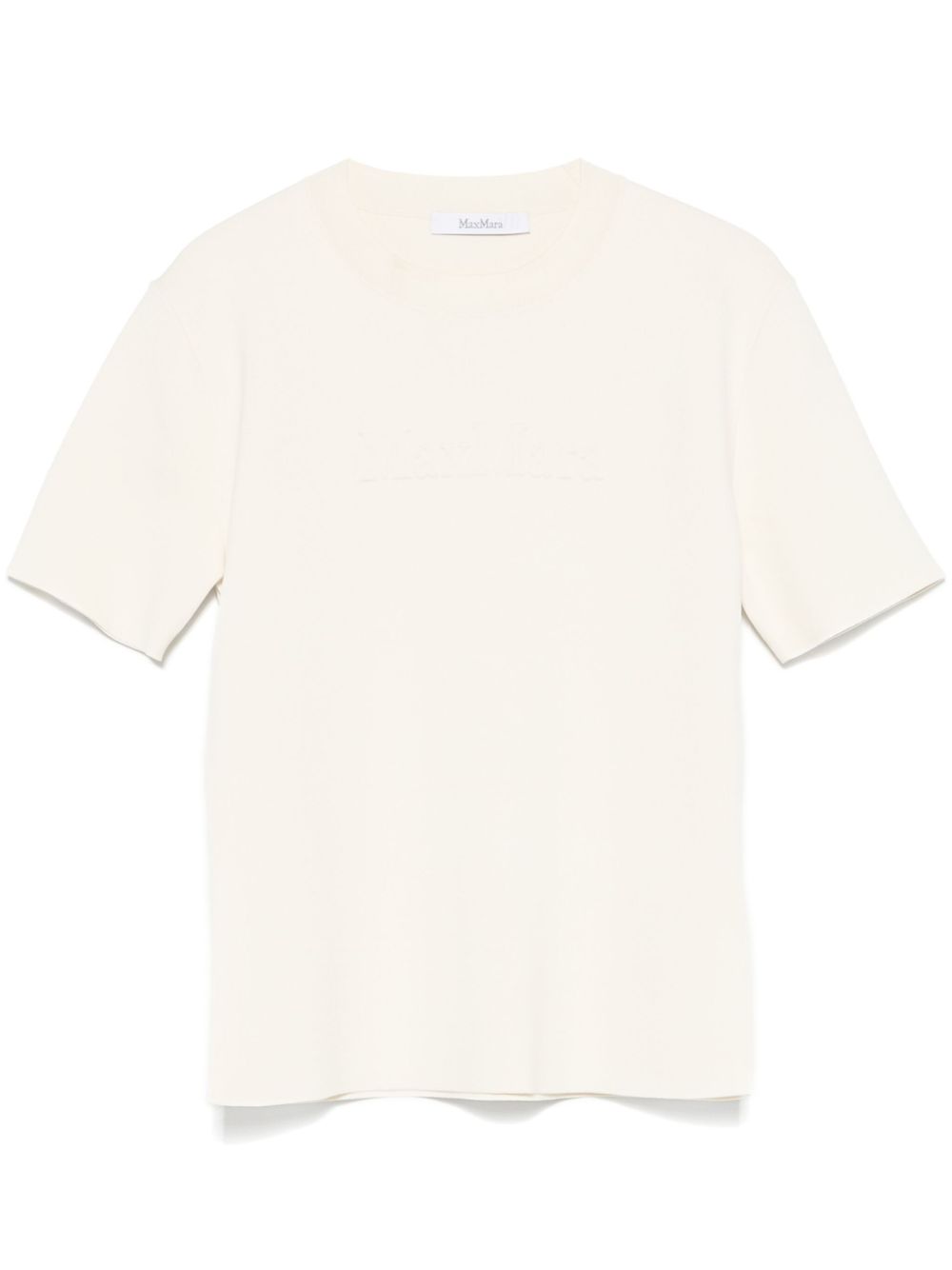 Max Mara Segale T恤 - 白色