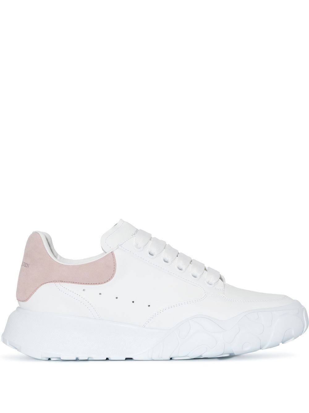 Alexander McQueen Court 低帮运动鞋 - 白色