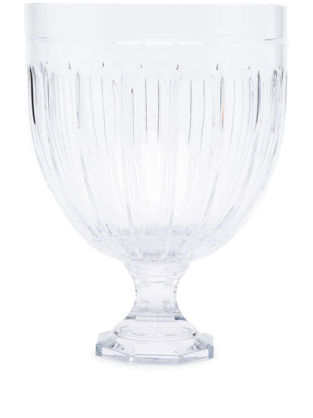 Ralph Lauren Home "Coraline 琢面花瓶（33,7厘米）" - 中性色