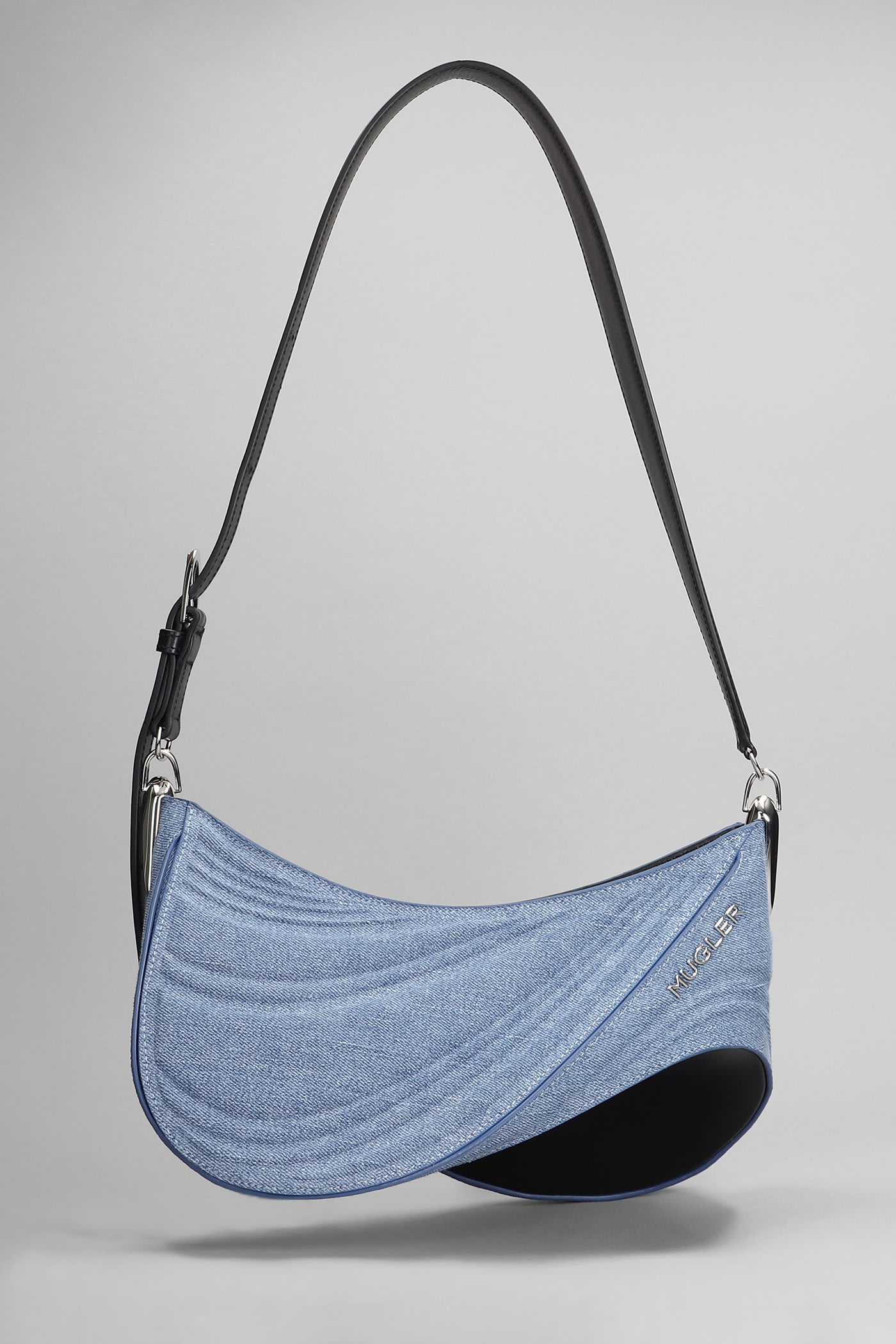 Mugler Curve 01 单肩包