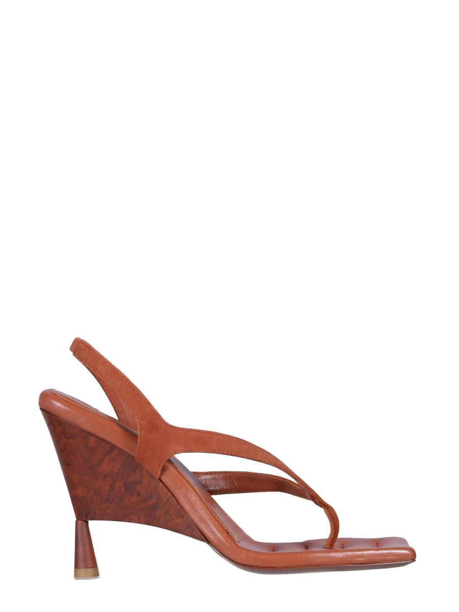 GIA BORGHINI Rosie 12 Footbed