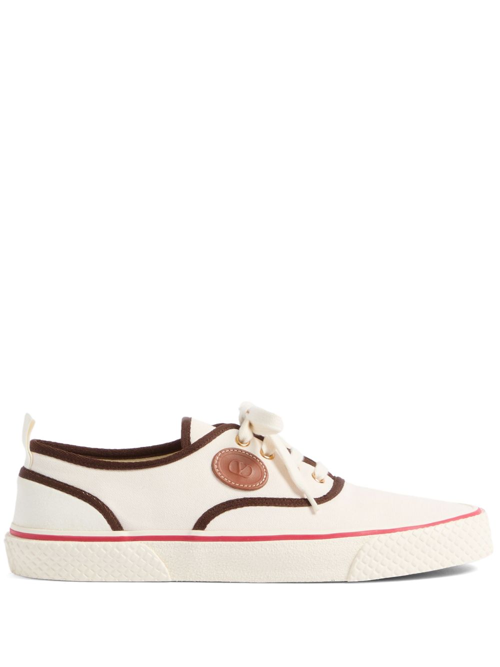 Valentino Garavani VLogo Signature 运动鞋 - 白色