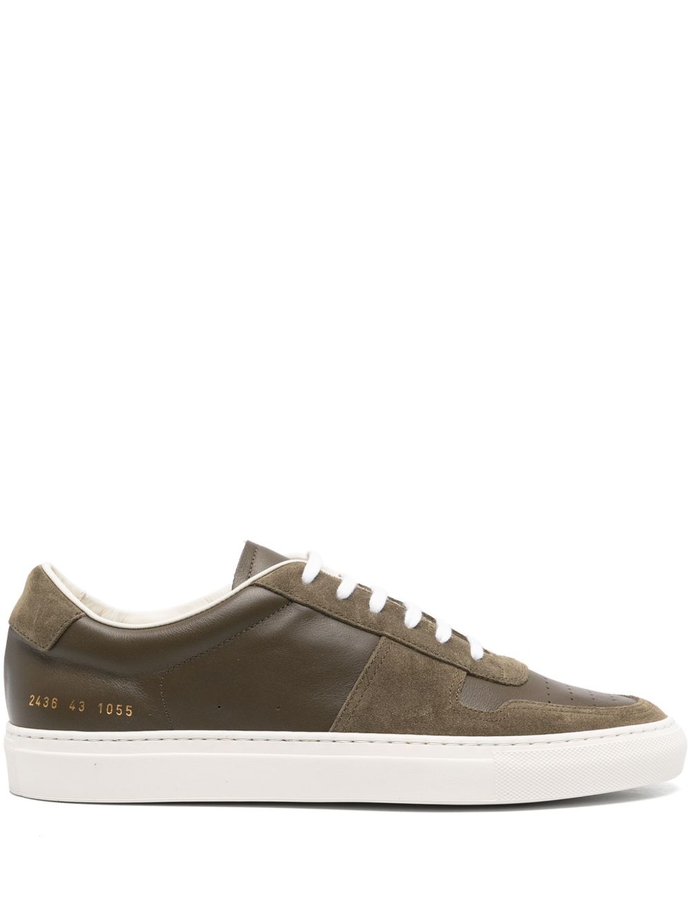 Common Projects Bball Duo 运动鞋 - 绿色