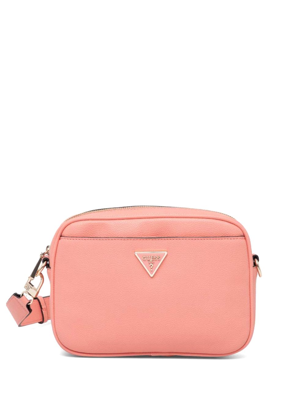 GUESS USA Meridian 斜挎包 - 粉色