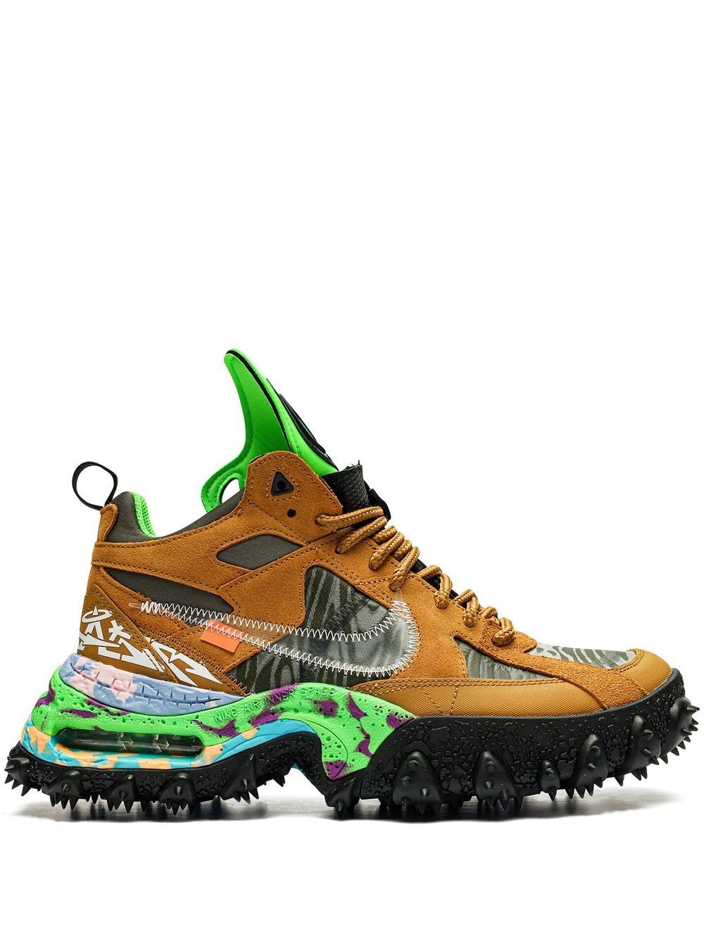 Nike X Off-White x Off-White Air Terra Forma Wheat 运动鞋 - 褐色