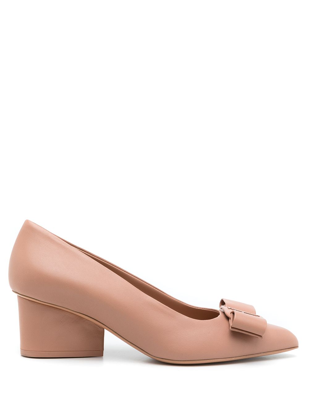 Ferragamo Viva Bow 中跟鞋 - 粉色