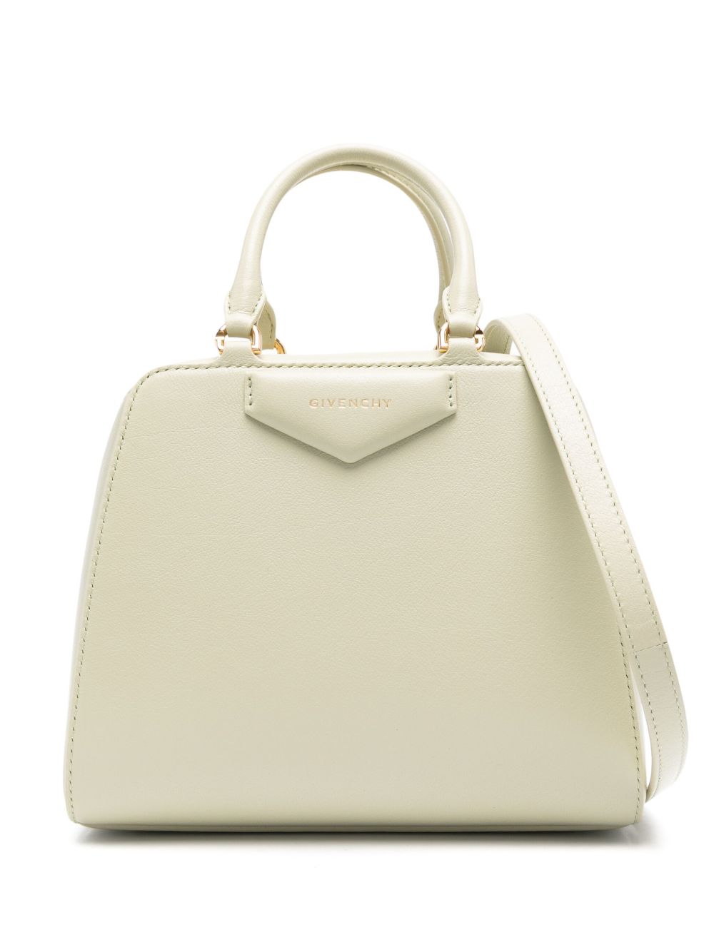 Givenchy Antigona Cube 迷你手提包 - 绿色